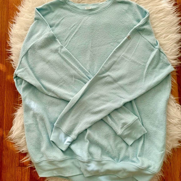 Alo Soho Pullover in Chalk Blue size S - Picture 2 of 4